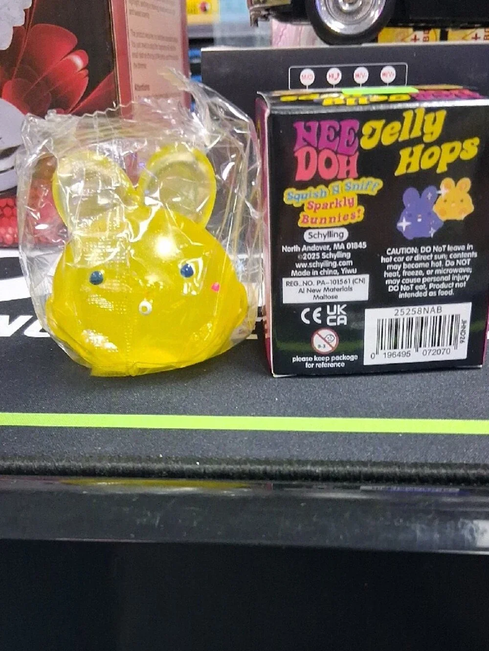 Yellow Scented Bunny Squishy - Brand
